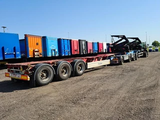 HAMMAR 195D SIDELOADER 4 AXLE 2E TRAILER CONNECTION 36 TONS 2009 - N/A imagem 39