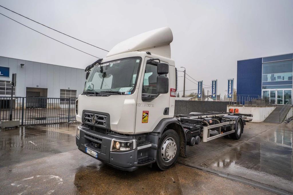 Renault 19 2018 - D19 WIDE 320 DXI + DHOLLANDIA 2T. afbeelding 1