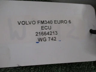 Volvo - 21664213 ECU VOLVO FM 340 EURO 6 obrázek 2 náhled