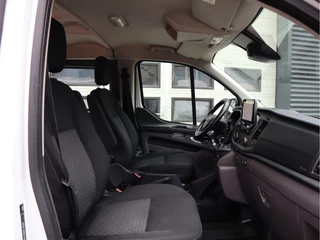 Ford Transit Custom 2021 - 280 2.0 TDCI 130pk Euro 6 - DC 5 Pers. - Trekhaak - Airco - Navi bild 9