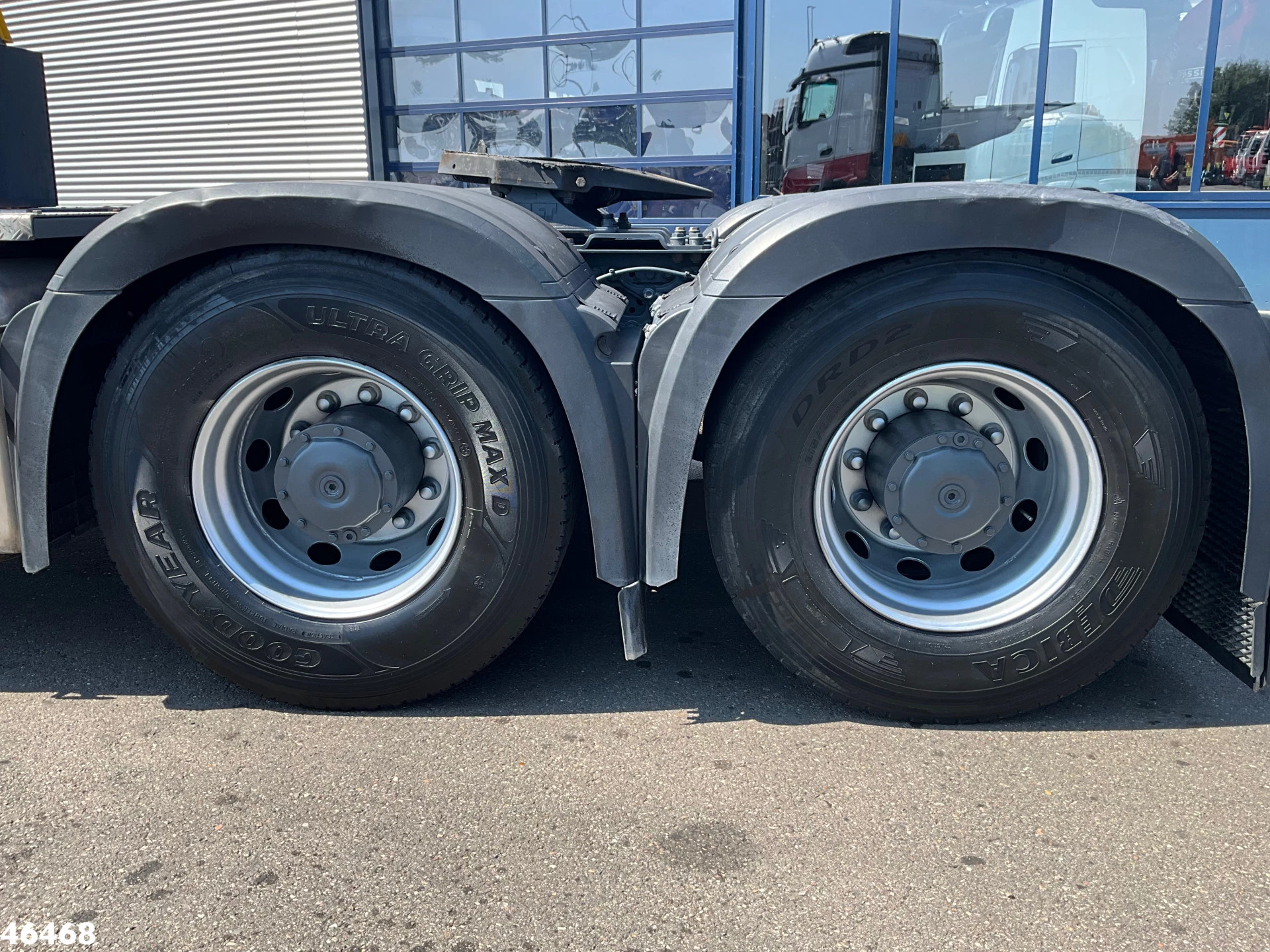 Mercedes-Benz Arocs 2663 6x4 Euro 6 Kiphydrauliek Exhaust brake 2017 obrázek 9