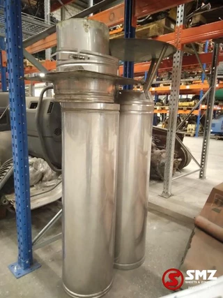 Diversen N/A - Occ Inox schoorsteen 2m dia 300mm immagine 1