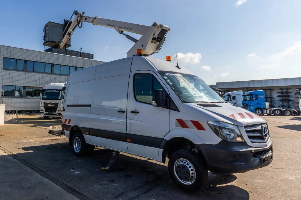 Mercedes-Benz Sprinter 2017 - 516 CDI - DANILIFT P145 V afbeelding 2