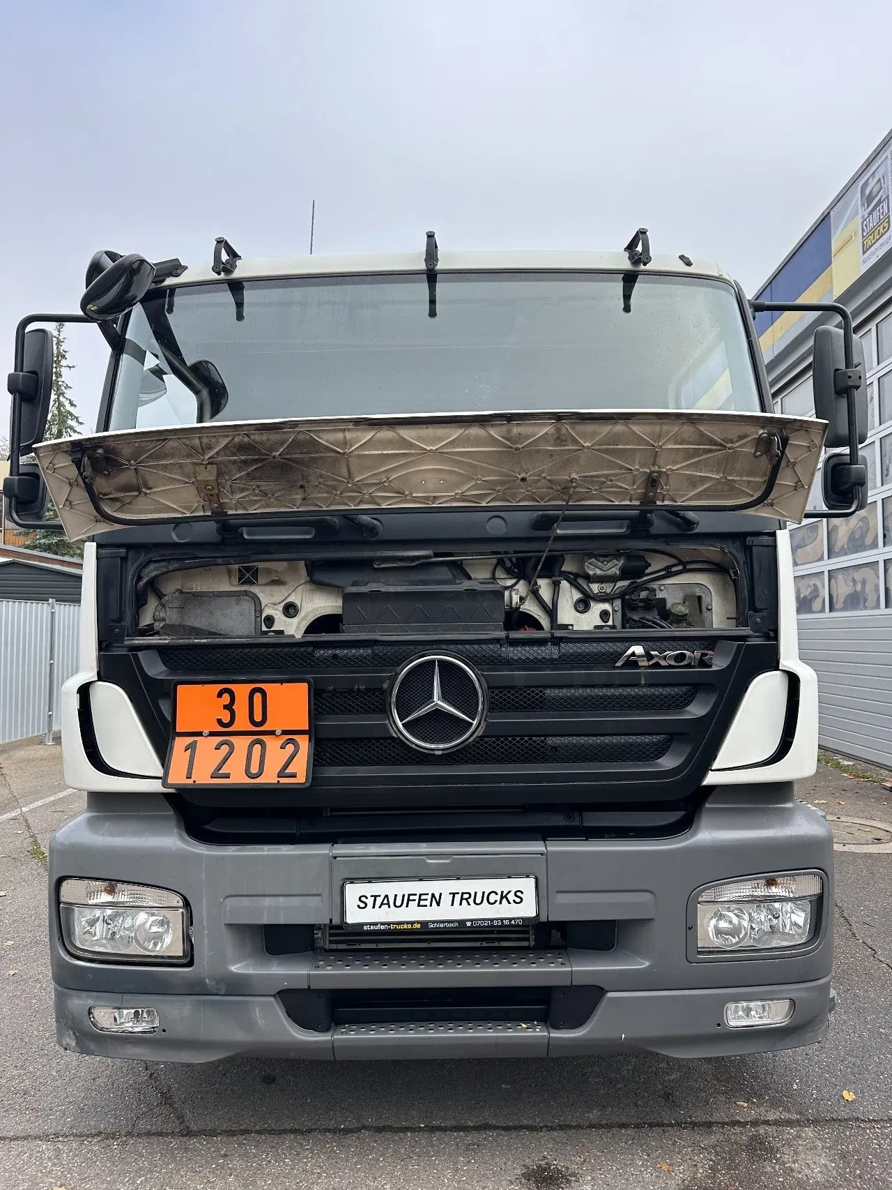 Mercedes-Benz Axor 1823 2006 - LA *Tankwagen für Heizöl/Diesel, 2 Kammern, 14.000 Ltr. afbeelding 12