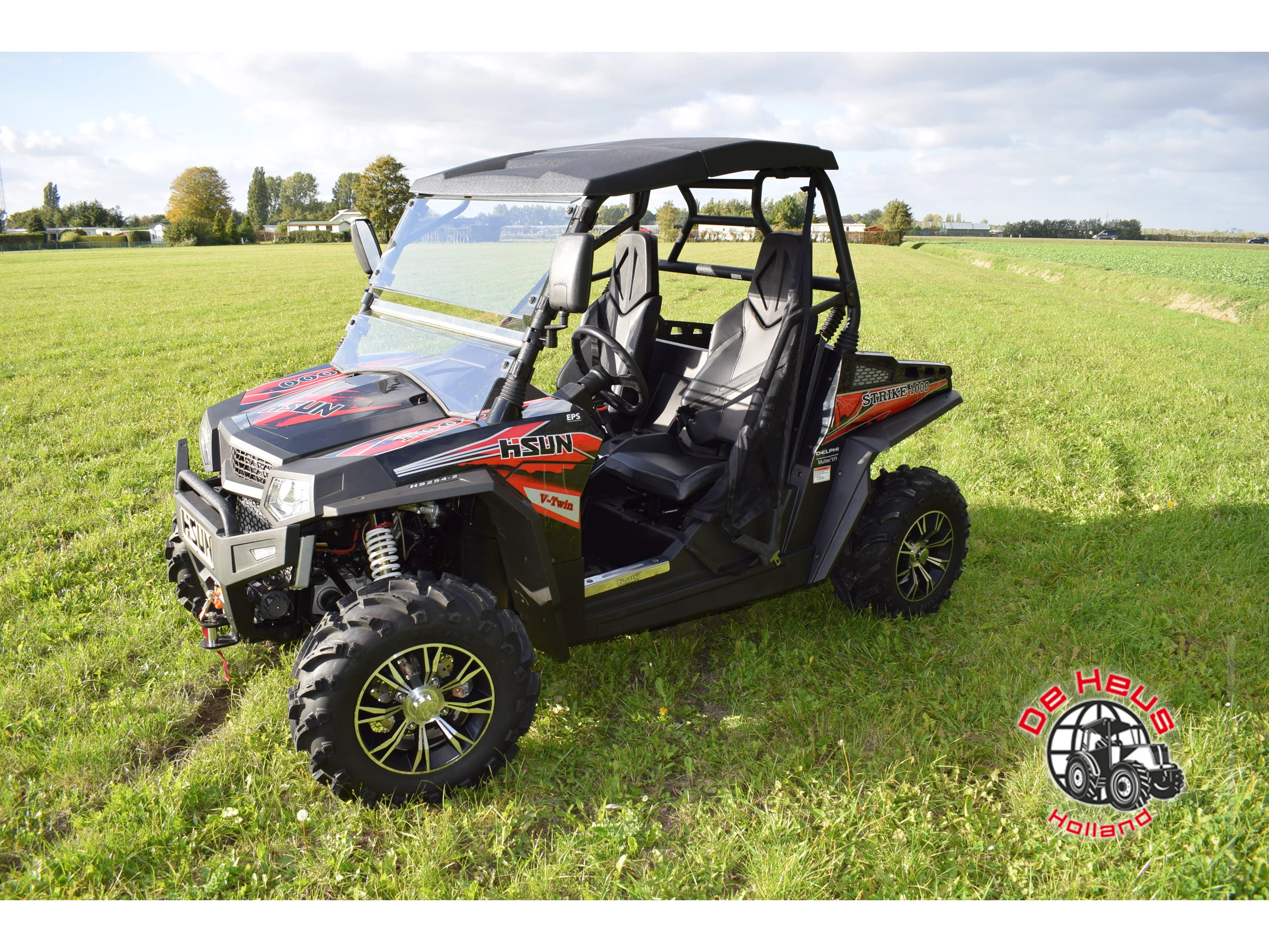 Hisun 2018 - HS1000-4WD UTV immagine 3