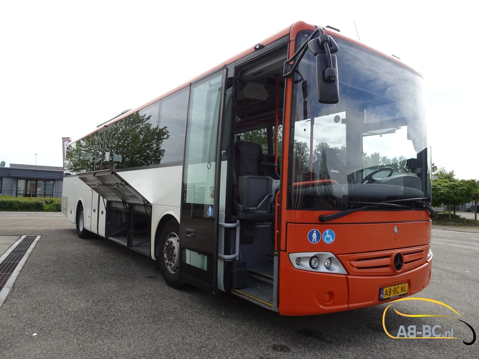 Mercedes-Benz Intouro 49 Seats Liftbus EURO 6 2016 afbeelding 16