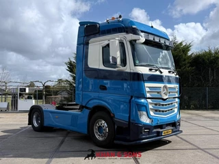 Mercedes-Benz Actros 2014 - N/A image 3