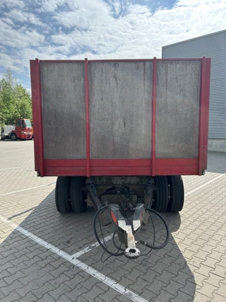 Groenewegen DRA 10 10 1997 - / Flat Bed - Plateau Trailer изображение 5