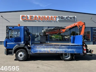 Mercedes-Benz Atego 2023 - Mercedes-Benz 1524 Euro 6 Atlas 10 Tonmeter laadkraan Just 7.718 km! afbeelding 3 miniatuur
