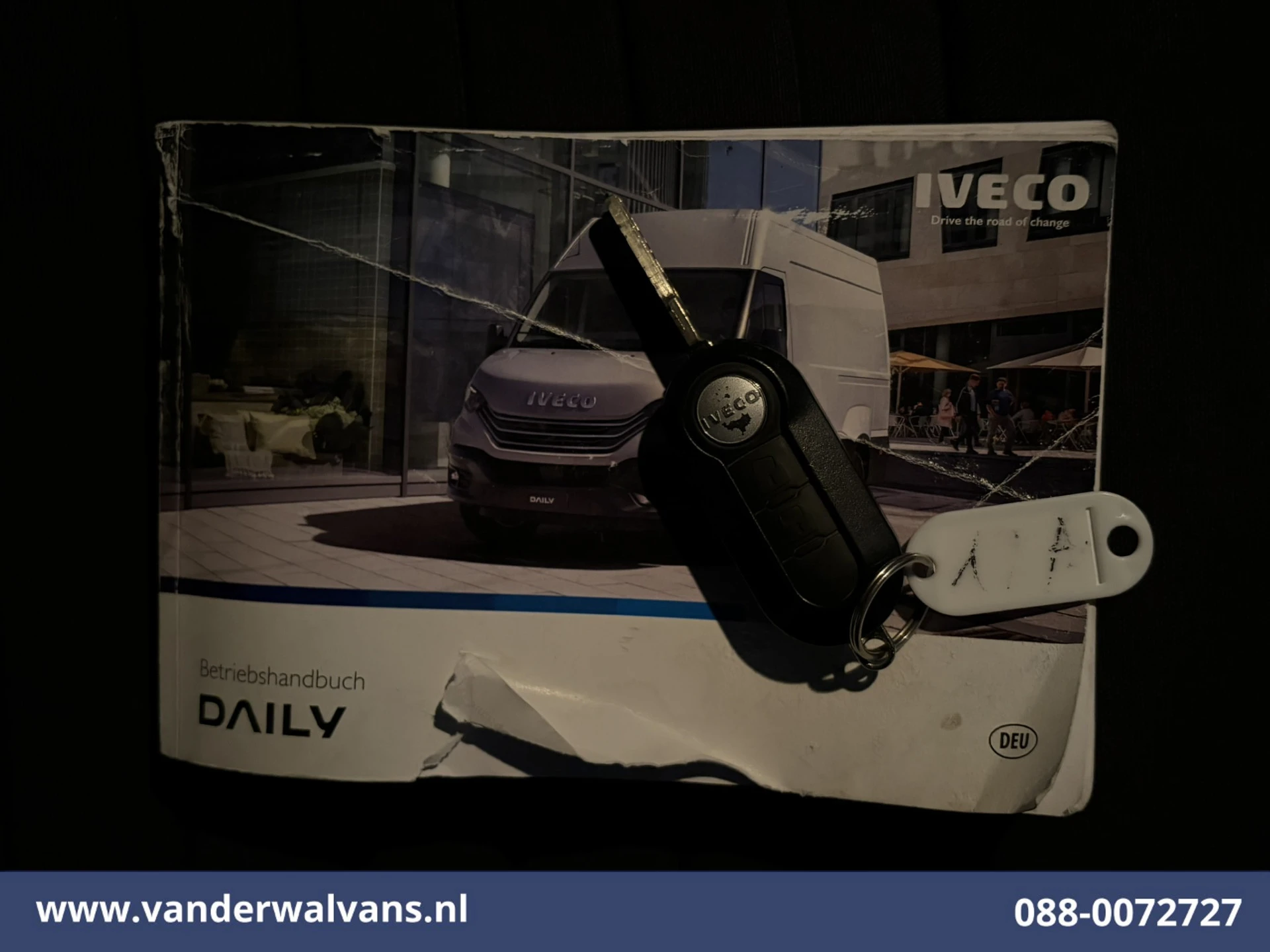Iveco Daily 2024 - 35C16H 157pk Bakwagen Laadklep Euro6 Airco | Camera | Bijrijdersbank afbeelding 19