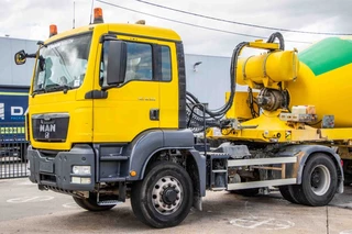MAN TGS 2011 - 18.360 BLS-4X4H+MIXER 10 m3 image 5