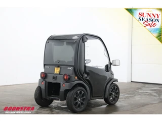 BIRO Urban 2023 - Leder 100% Elektrisch! Mopedauto afbeelding 3 miniatuur
