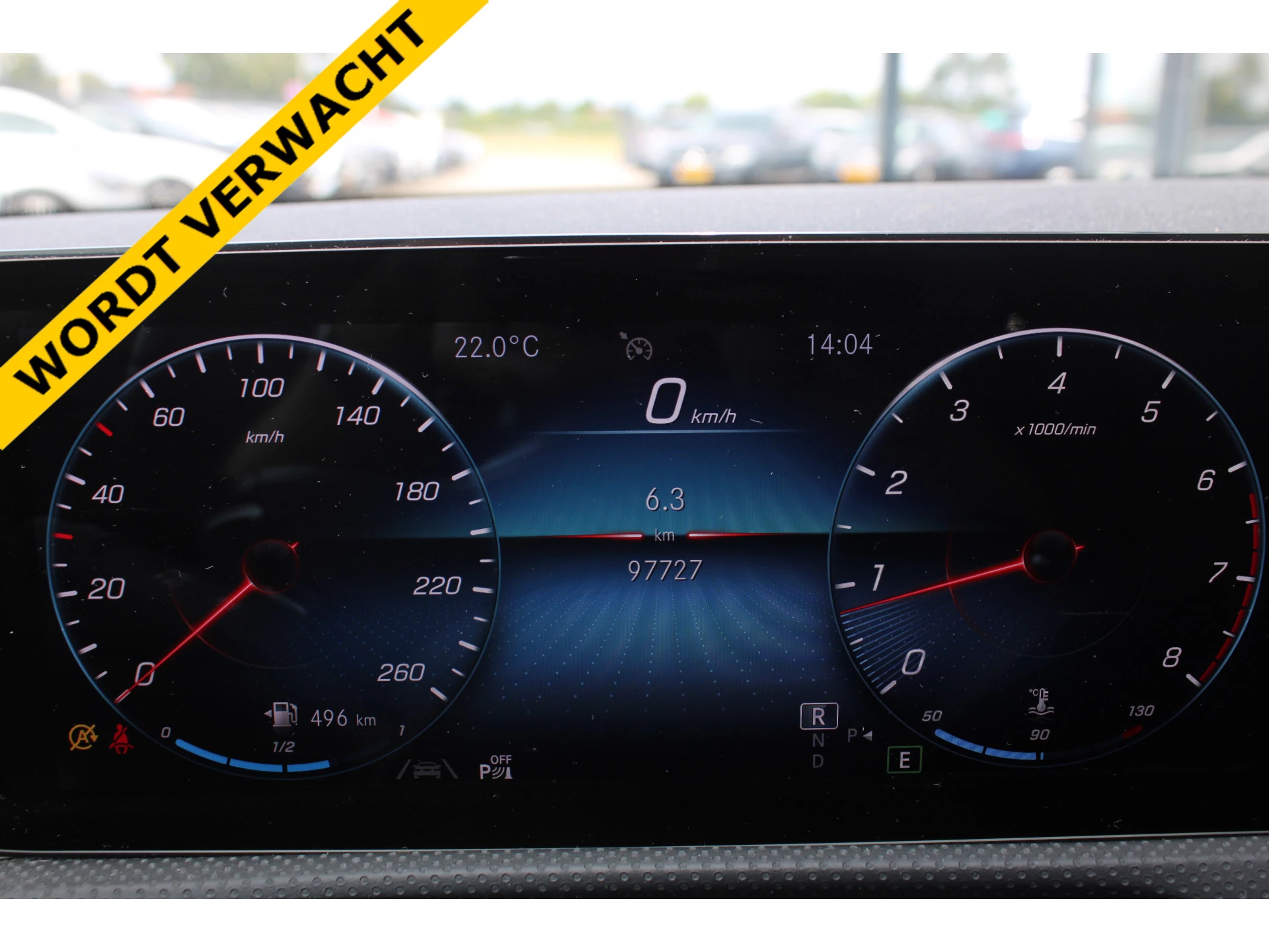 Mercedes-Benz CLA 2022 - 180 AUT7 AMG Line NIGHT PAKKET PANORAMADAK SFEER KEY-LESS GO afbeelding 6