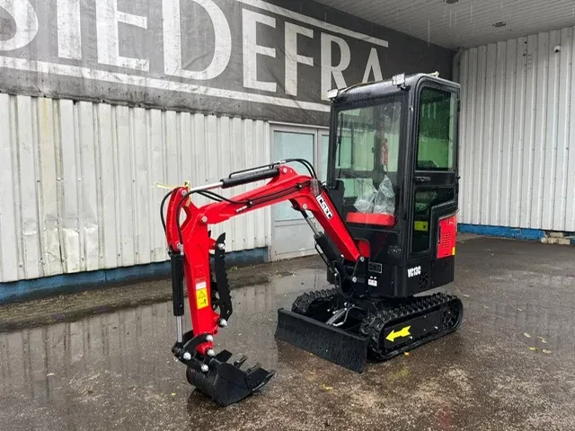 Vicsec 2025 - VC 13 C , Mini Excavator , Close cabine , 3 pieces in stock afbeelding 1