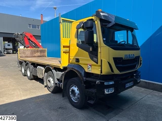Iveco X-Way 2020 - 480 8X4, EURO 6D, Retarder, Palfinger obrazek 3