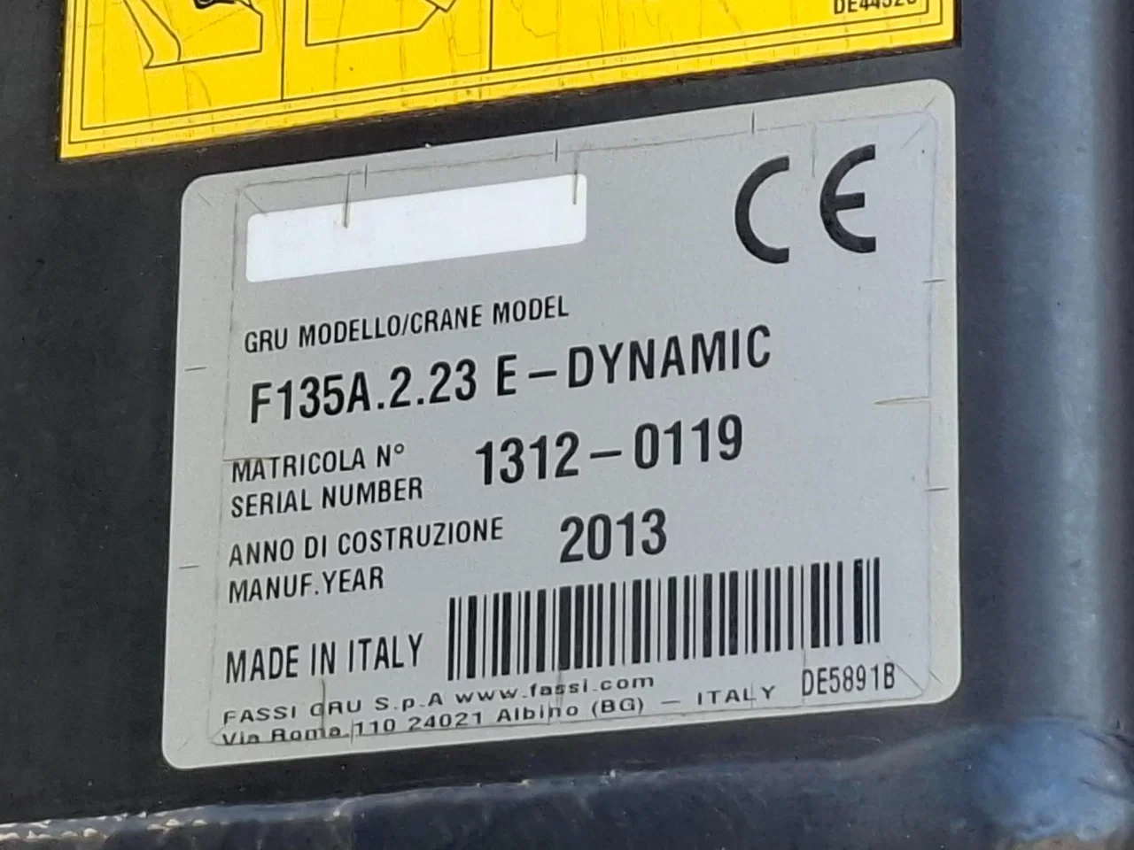 MAN TGS 2014 - 18.360 / FASSI F135 REMOTED CRANE / TIPPER / BIG AXLE / FULL-STEEL / DRUM BRAKES / 211690 KM / AIRCO / FRIDGE / AUTOMATIC / EURO-5 / 2014 immagine 45