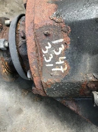 DAF N/A - DIFFERENTIEEL TYPE 1347 RATIO 3.31 CF/XF bild 5