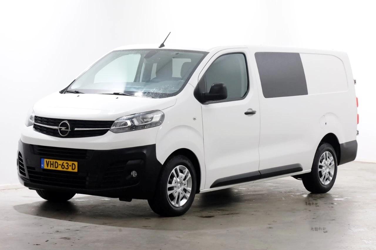 Opel Vivaro 2020 - 2.0 CDTI 123pk L3H1 D.C. Edition Airco/Navi/Camera 10-2020 imagem 10