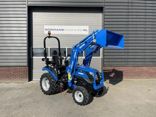 Solis 26 HST minitractor met voorlader / frontlader NIEUW 2026 afbeelding 1 miniatuur