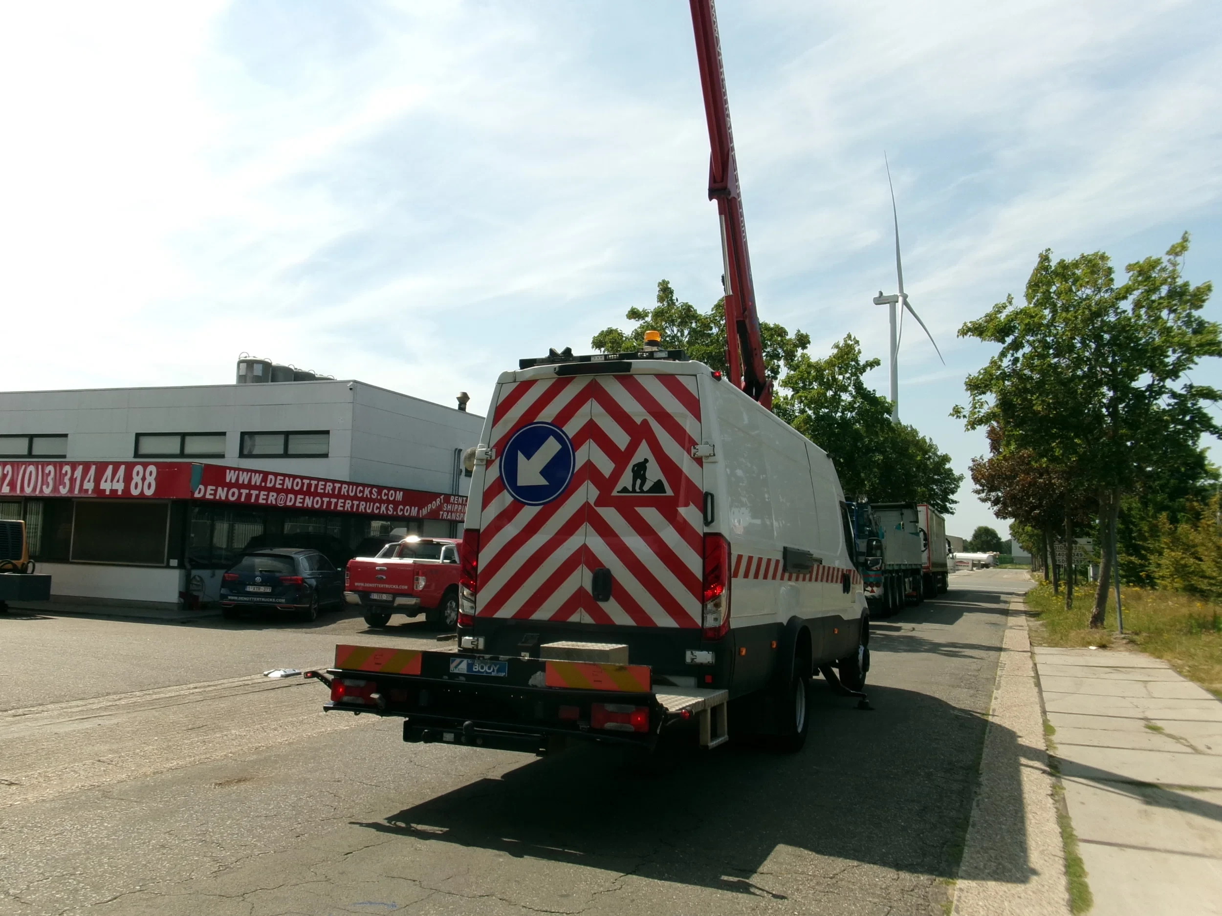 Iveco Daily 2016 - 70 C17 + RAM APK 03-2027 afbeelding 4