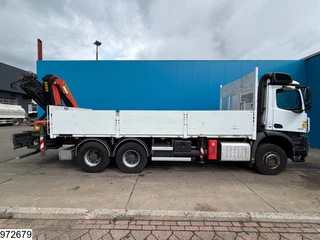 Mercedes-Benz N/A 2015 - Arocs 2636 6x4, EURO 6, Retarder, Palfinger, Remote immagine 13