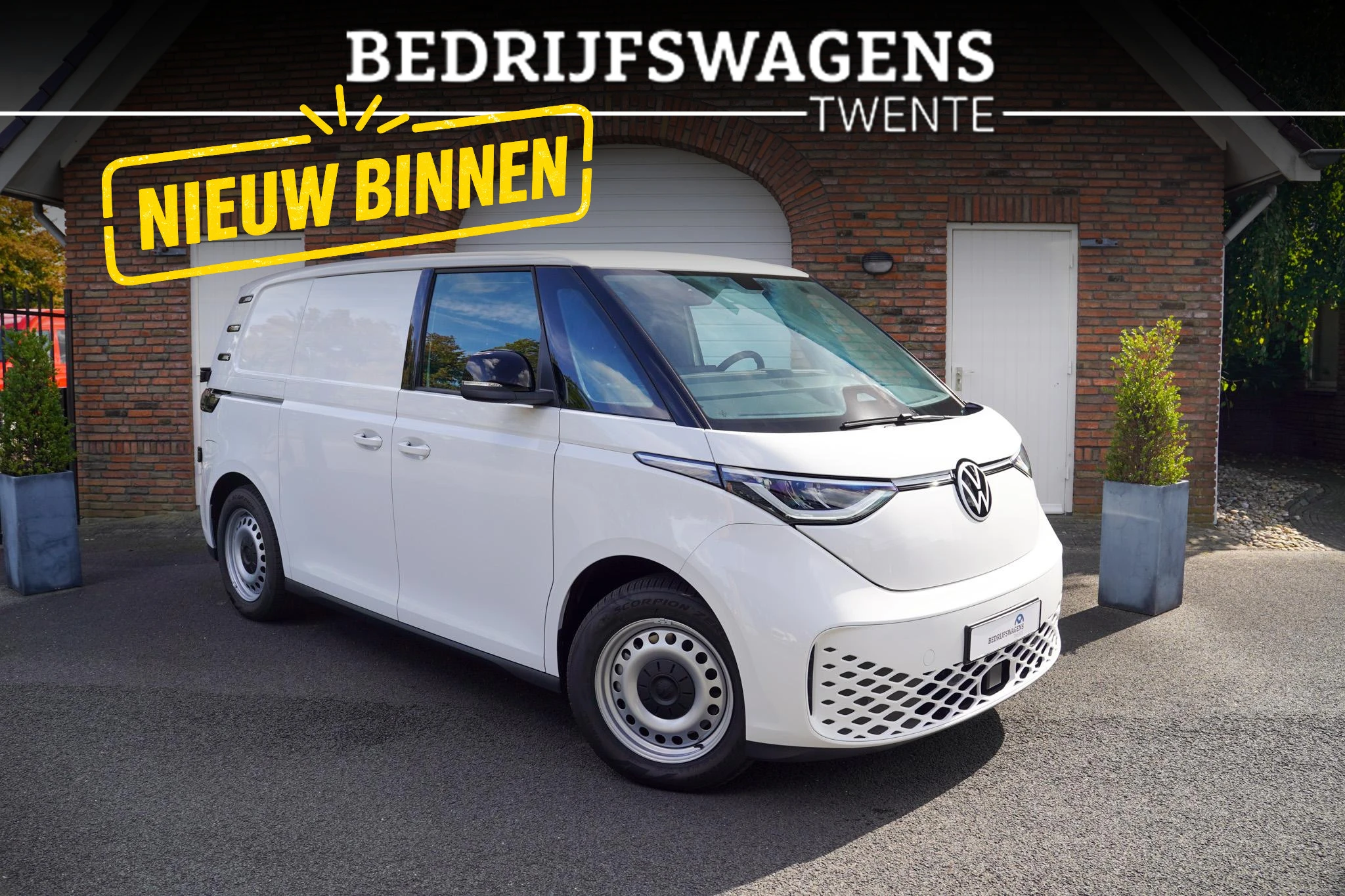 Volkswagen ID. Buzz Cargo 2026 - 79 kWh 286PK L1H1 A-Deuren afbeelding 1
