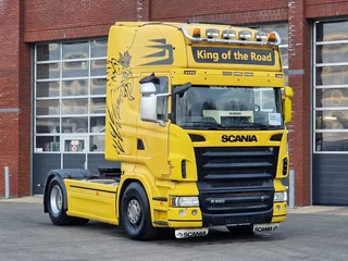 Scania R 2007 - R500 V8 Topline 4x2 - Manual gearbox - Retarder - PTO/Hydraulic - Custom interior te koop