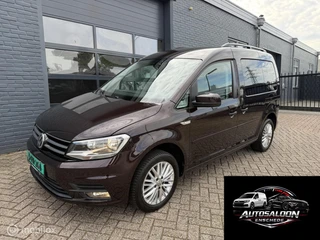 Volkswagen Caddy 2017 - Combi 1.4 TSI DSG 1-2017 Airco Navi PDC for sale