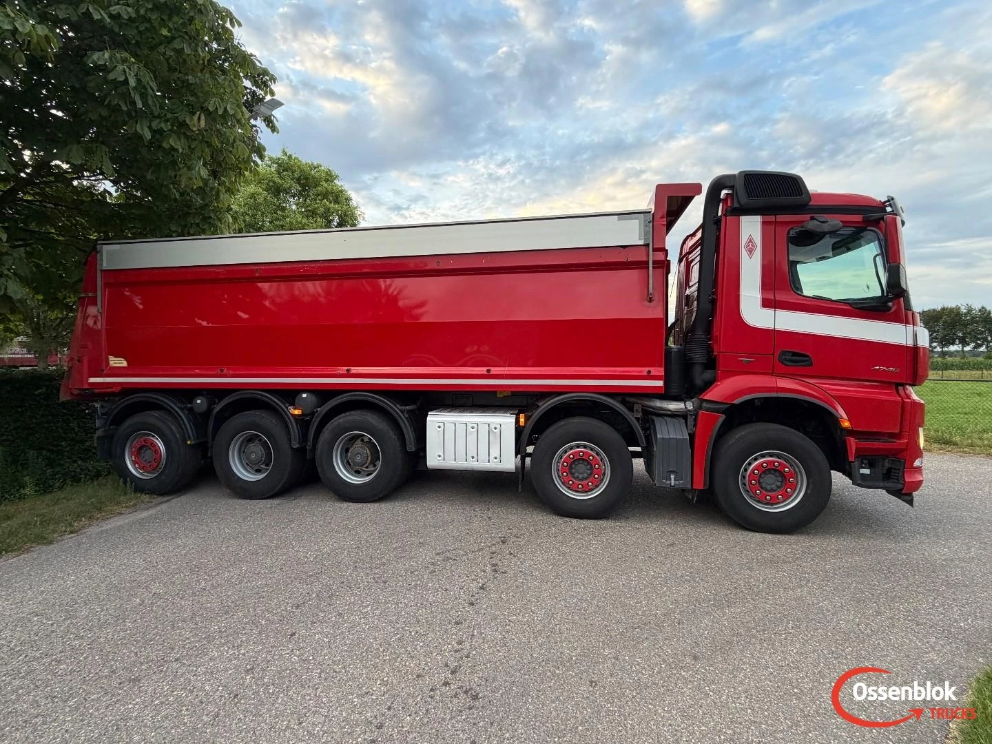 Mercedes-Benz AROCS 4745 2017 afbeelding 5