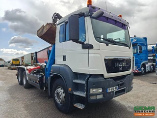 MAN TGX 2008 - 26.360 bild 11