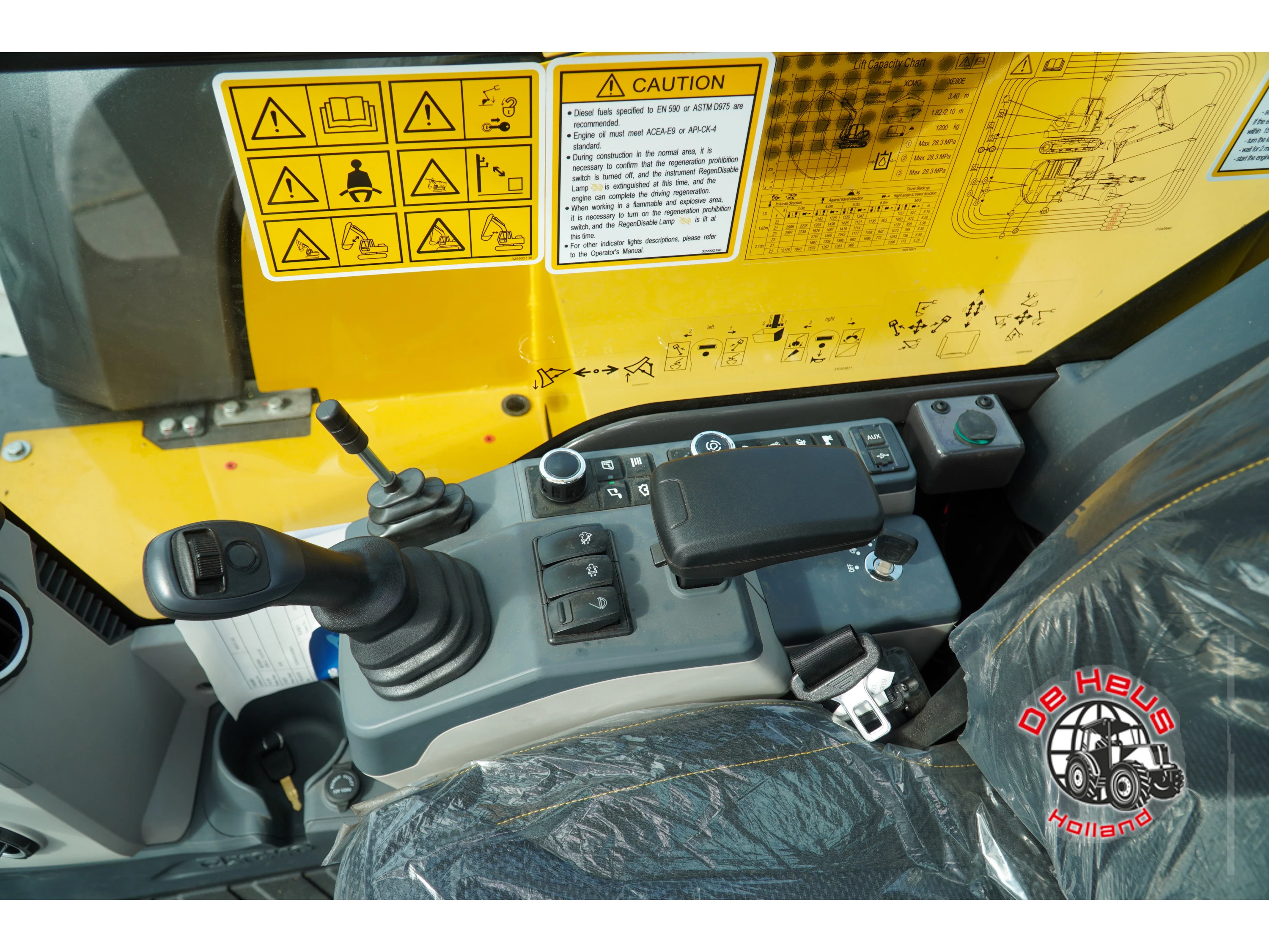 XCMG - XE80E stage-V afbeelding 17
