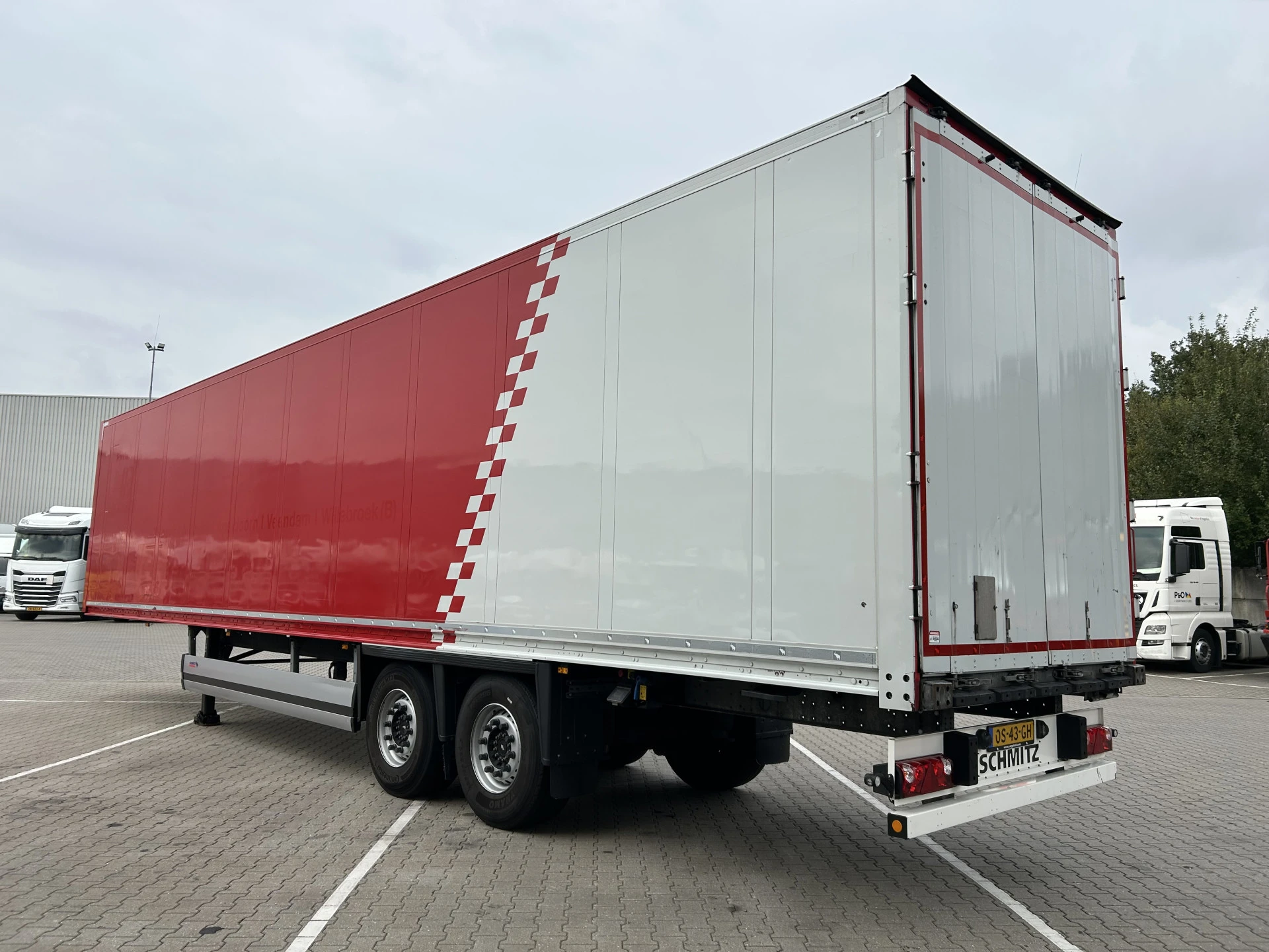 Schmitz Cargobull SCB S2 2020 - / Box Trailer immagine 17