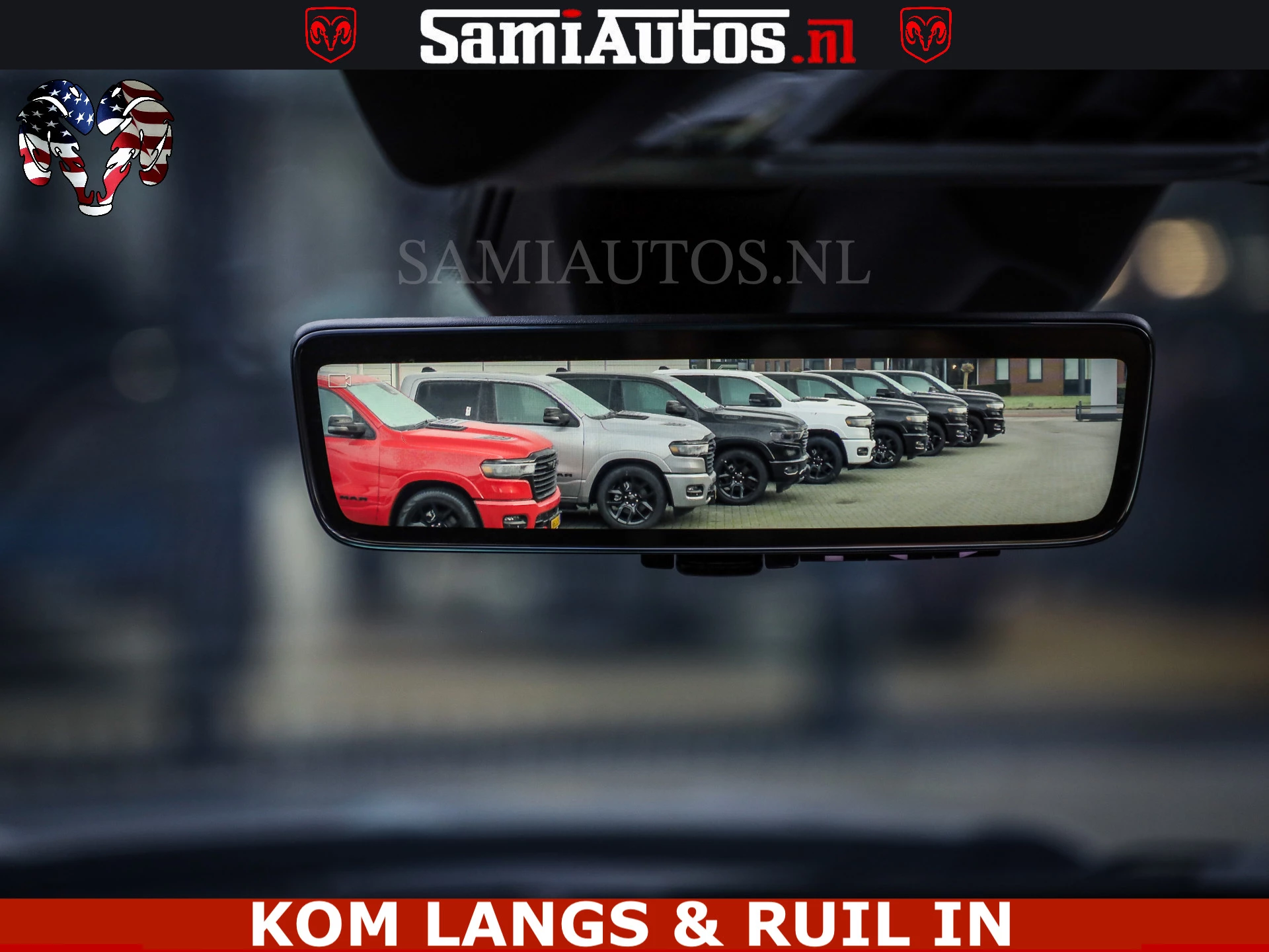 Dodge Ram Pick-Up 2024 - LIMITED SPORT H.O 540HP 706Nm | Massage + Full Option | De Meest Luxe en Volle in zijn Klasse | imagem 49