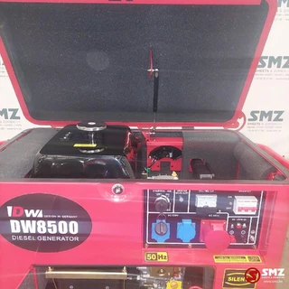 Diversen N/A - Stroomgroep diesel 230/400V 7,5KVA immagine 3