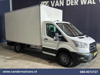 Ford Transit 2022 - 2.0 TDCI 160pk Bakwagen Laadklep Euro6 Airco | Cruisecontrol | Lat om Lat betimmering bild 8