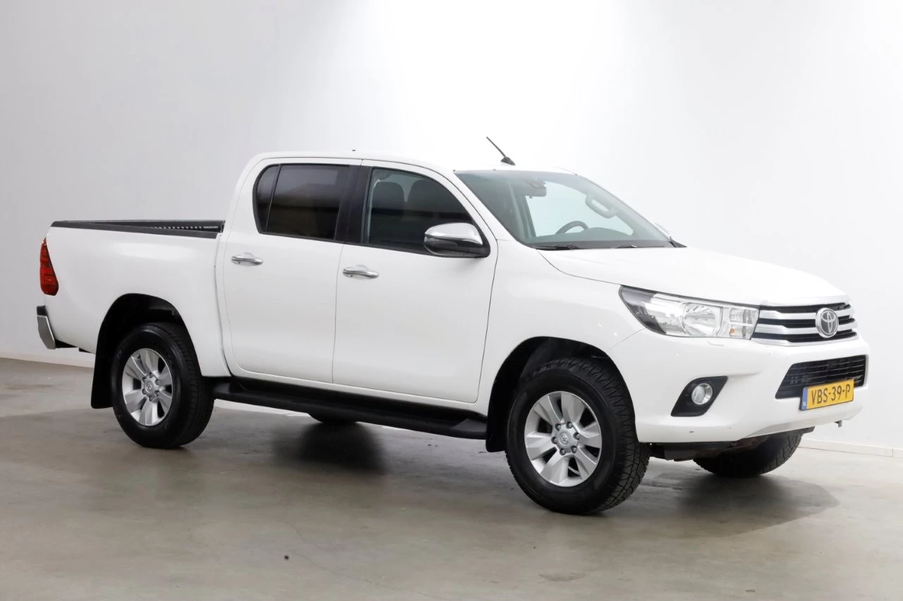 Toyota Hilux 2019 - 2.4 D-4D-F 150pk E6 4WD 4x4 Double Cab Automaat 08-2019 obrázek 12