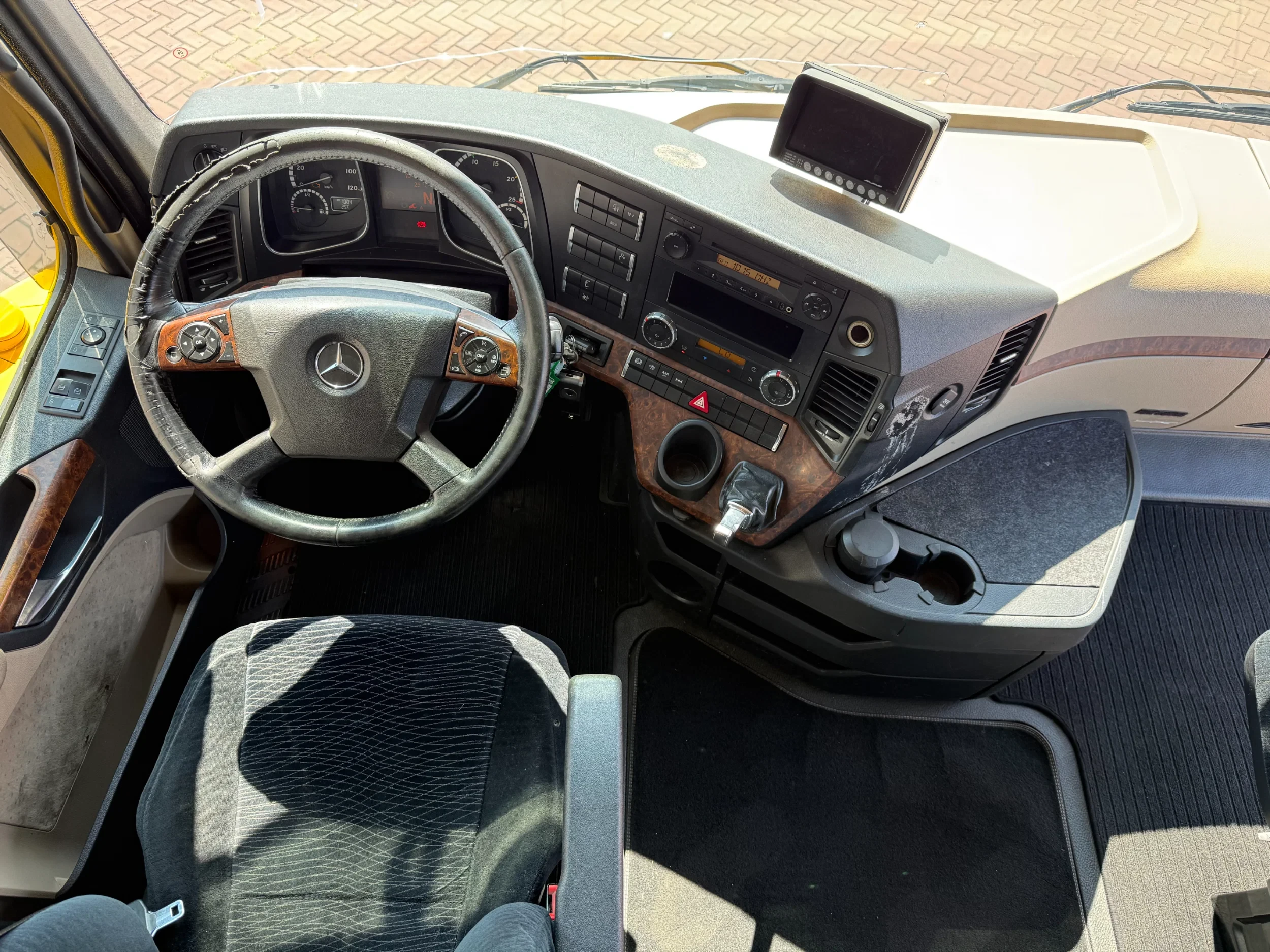 Mercedes-Benz Actros 2012 - 1845LS Bigspace / Euro5 / Alcoa / Full spoilers / Holland Truck afbeelding 11