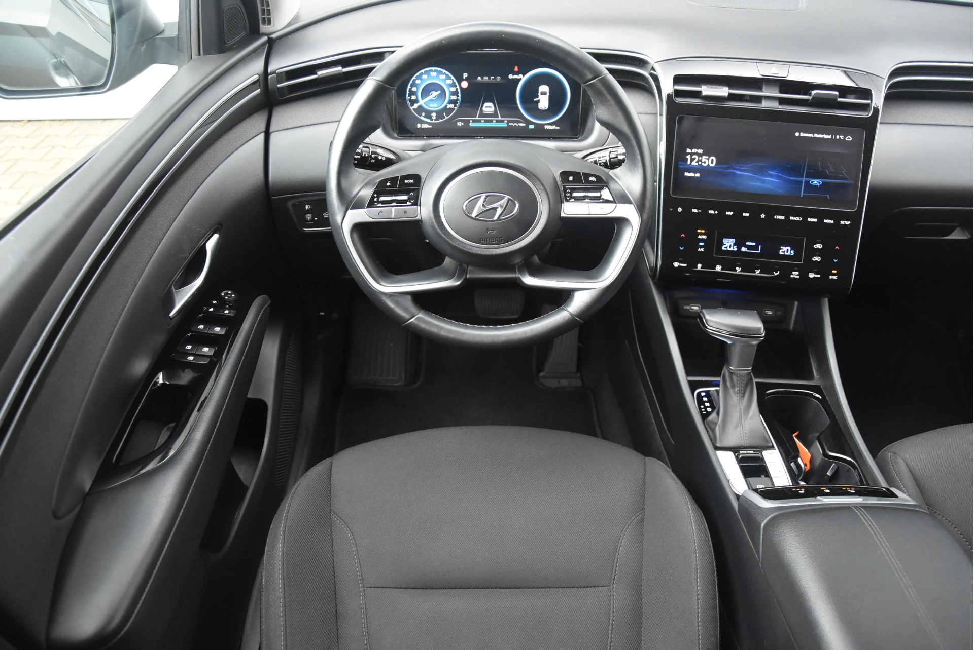 Hyundai Tucson 2023 - 1.6 T-GDI MHEV Comfort Smart | Trekhaak 1650kg | afbeelding 21