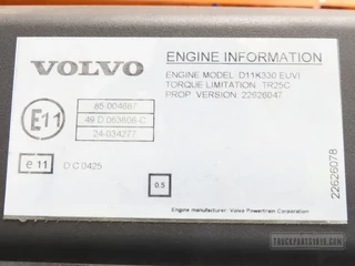 Volvo N/A - Engines & Parts Motor D11K330 E6 Volvo afbeelding 3