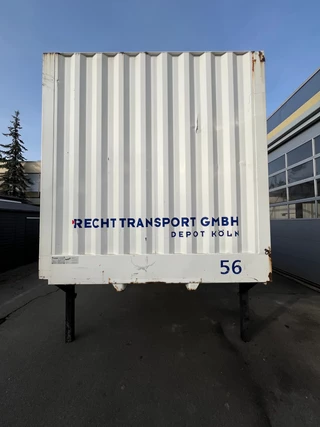Krone N/A 2008 - Planen-Wechselbrücke WK 7.3 NSTS Tautliner 45 cbm imagen 7