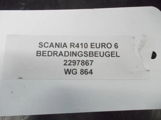 Scania - R520 2297867 BEDRADINGSBEUGEL EURO 6 afbeelding 3 miniatuur