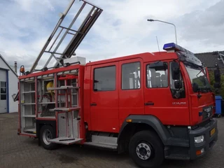 MAN L79 2005 - 14-250 man bomberos truck изображение 6