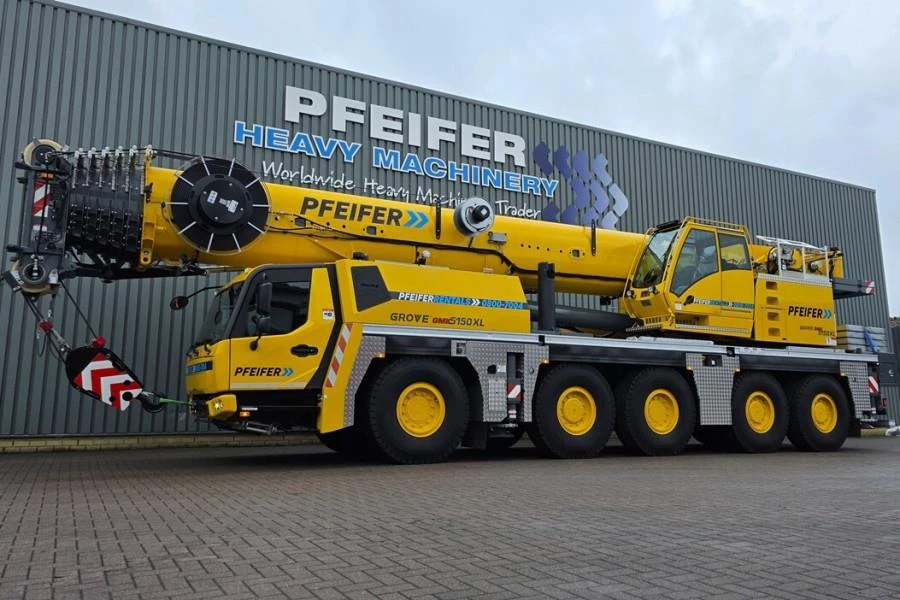 Grove 2025 - GMK5150XL Available For Rent, Dutch Registration, image 1