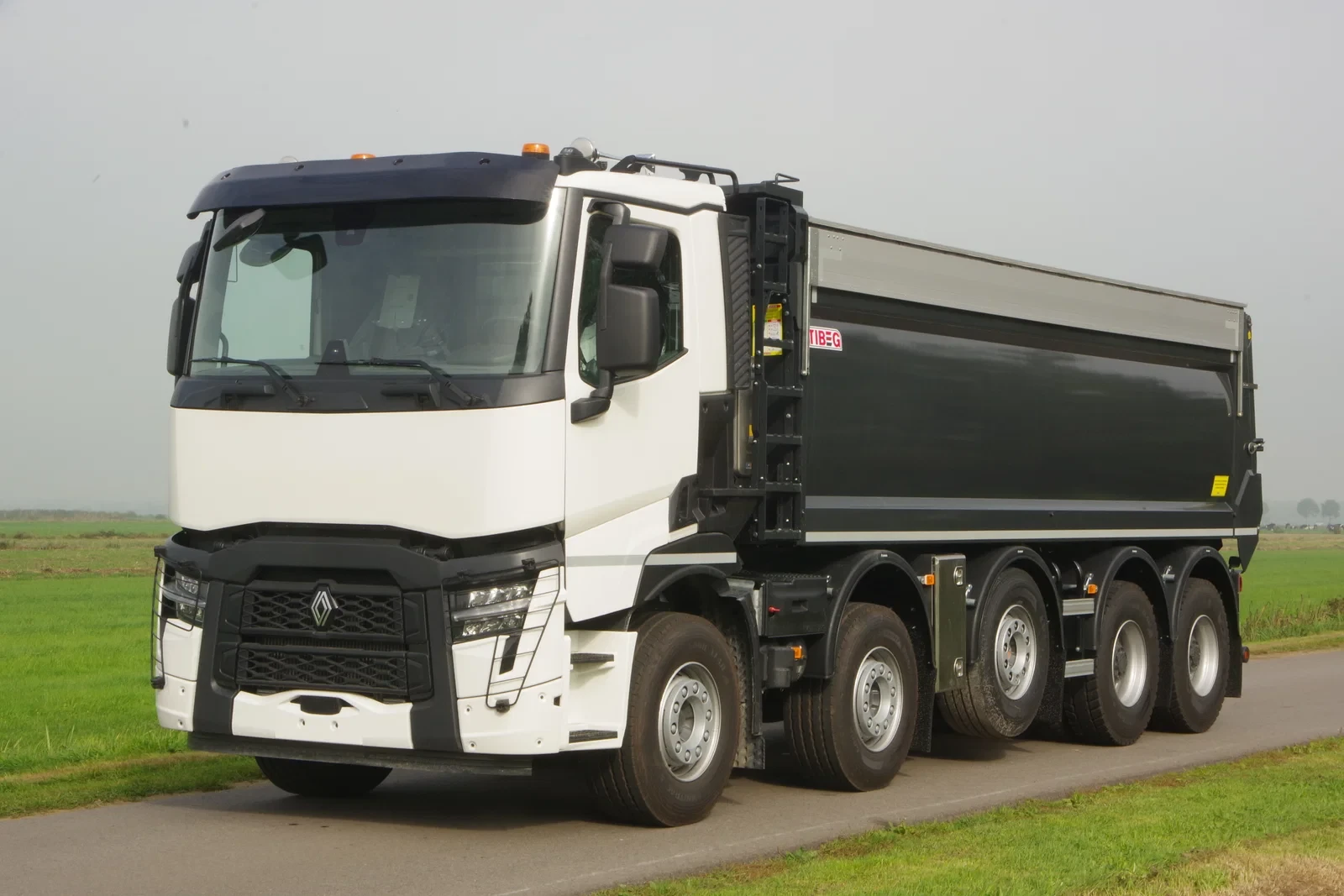 Renault 2026 - C530 49-tons 10x4 met Tibeg kipper afbeelding 1