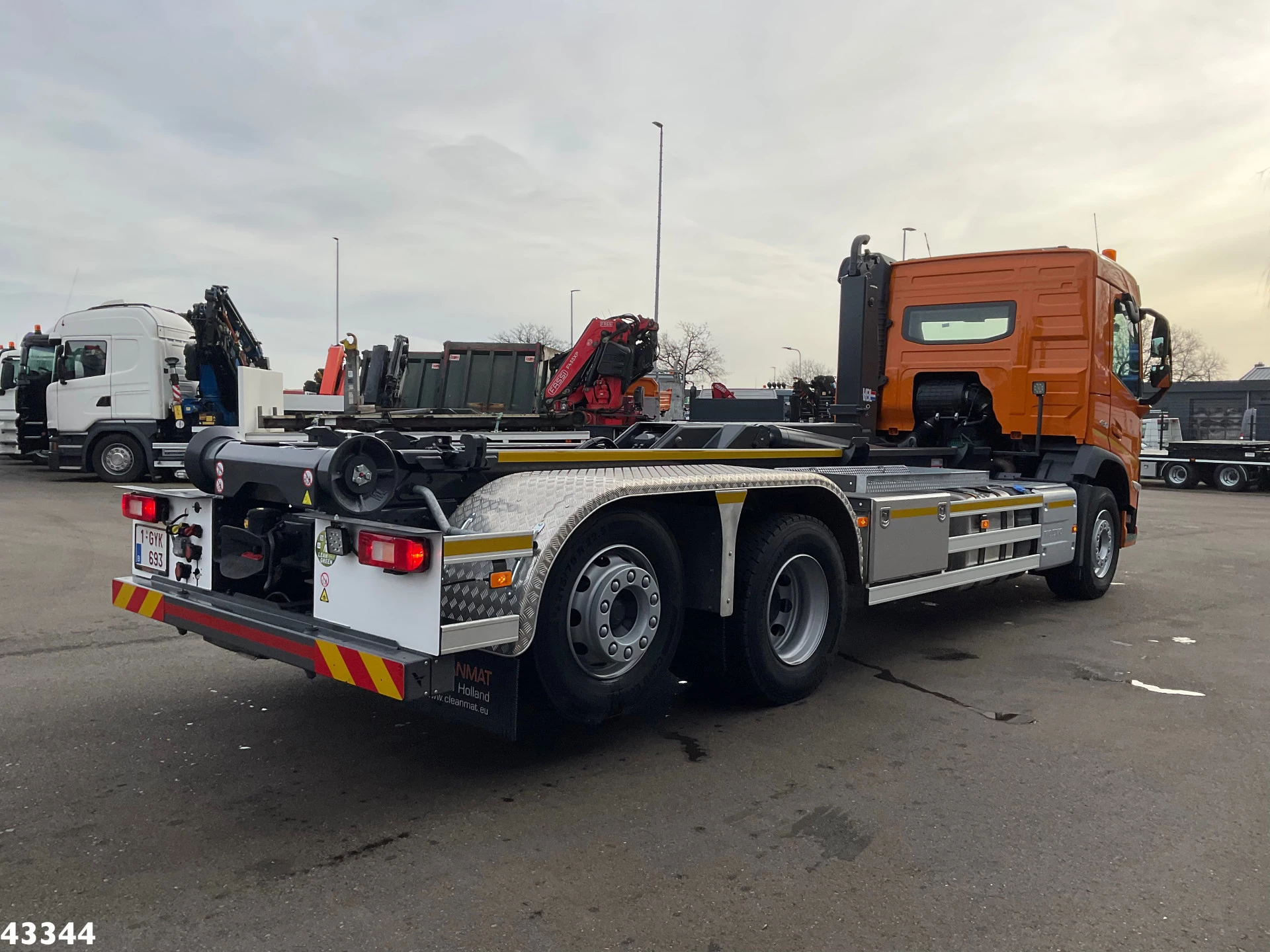 Volvo FM 430 VDL 21 Ton haakarmsysteem 2024 image 5