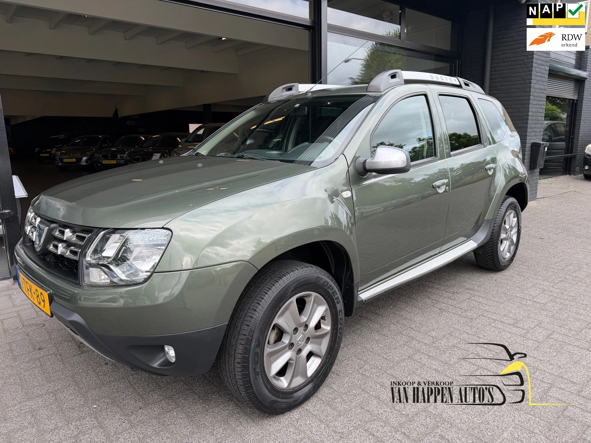 Dacia Duster 2014 - 1.2 TCe 4x2 Prestige afbeelding 1