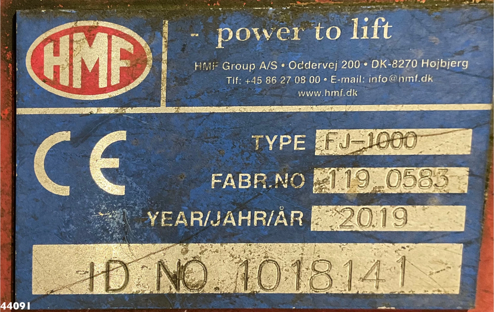 MAN TGX 2020 - 28.510 HMF 50 Tonmeter laadkraan + Fly-Jib Bild 26