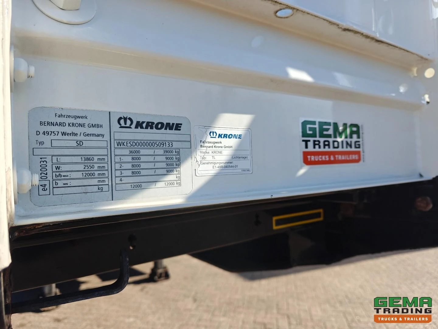 Krone SD 2011 zdjęcie 23