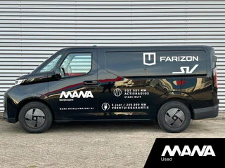 Farizon SV 2025 - L1H1 83 kWh / 232 PK Lanceringseditie Trekhaak Achterdeuren 270 graden afbeelding 2 miniatuur