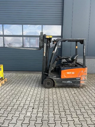 Doosan N/A 2015 - B18-T7 triplexmast, ss electrisch obrazek 6